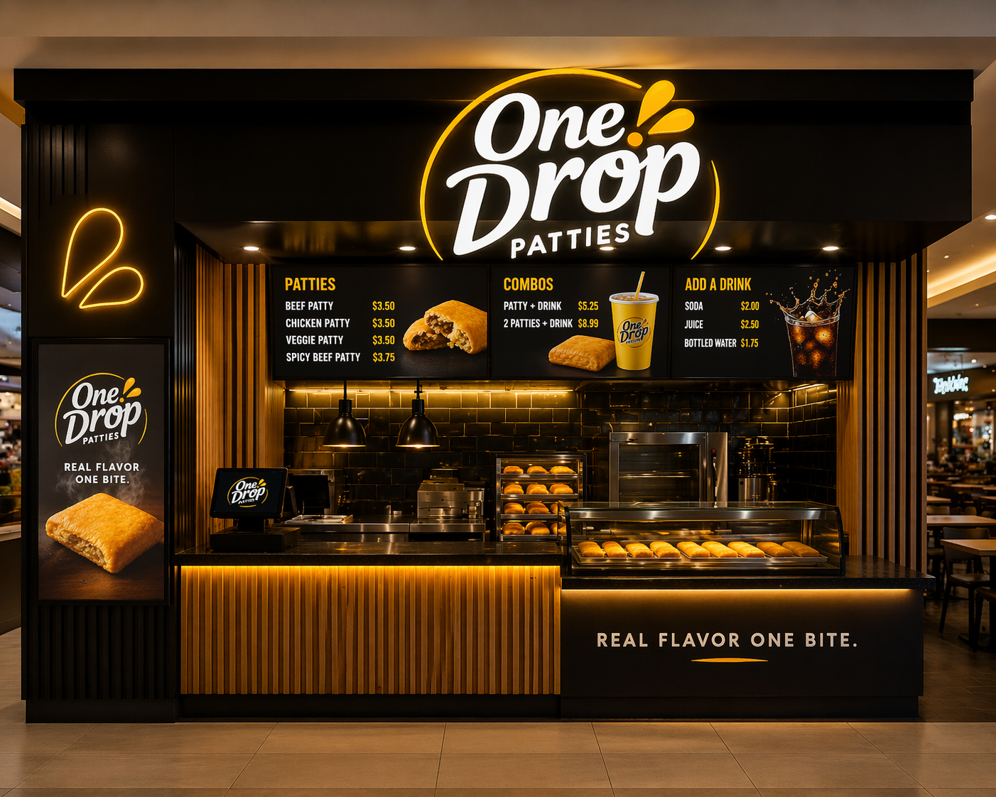 One Drop Patties — Storefront Coming Soon